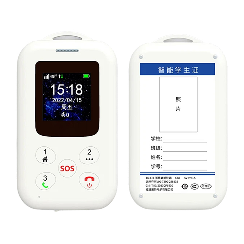 What environmental factors significantly affect the positioning accuracy of kids' cell phones?